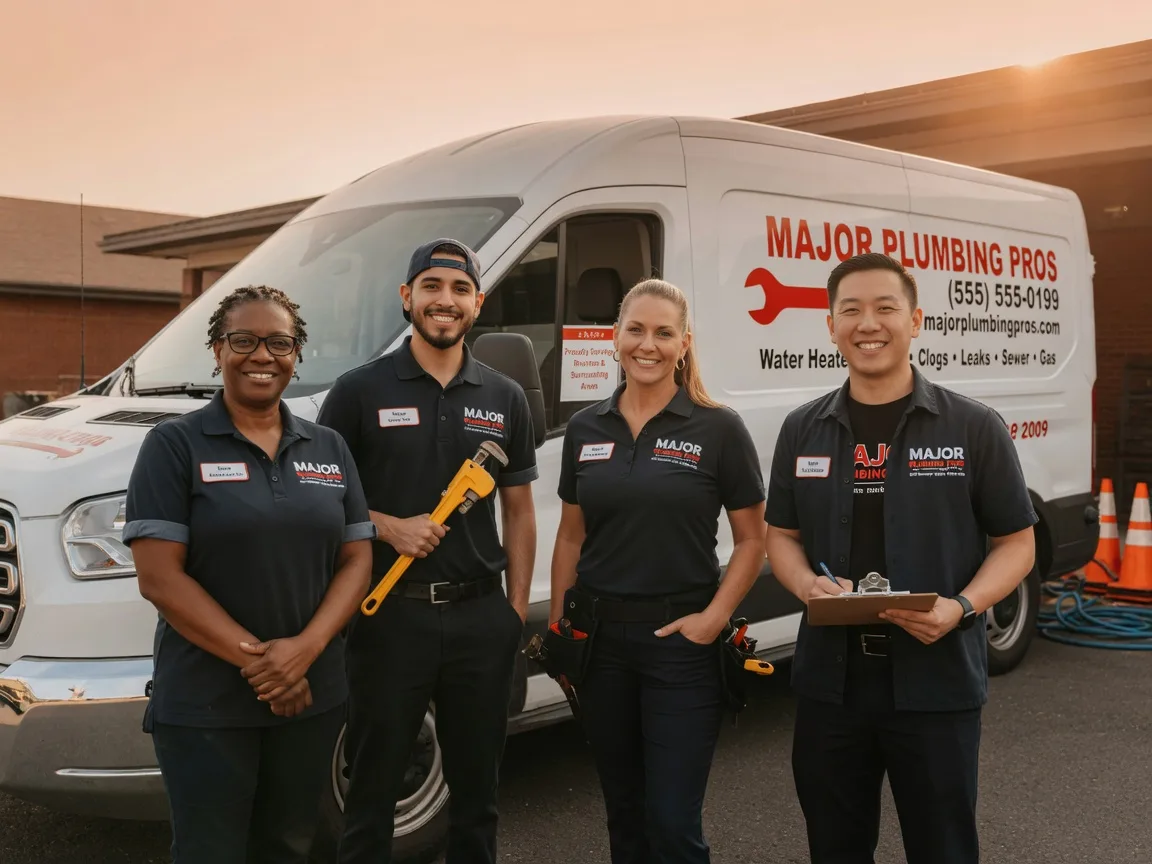 Drain Cleaning Services company in Sneads Ferry, NC